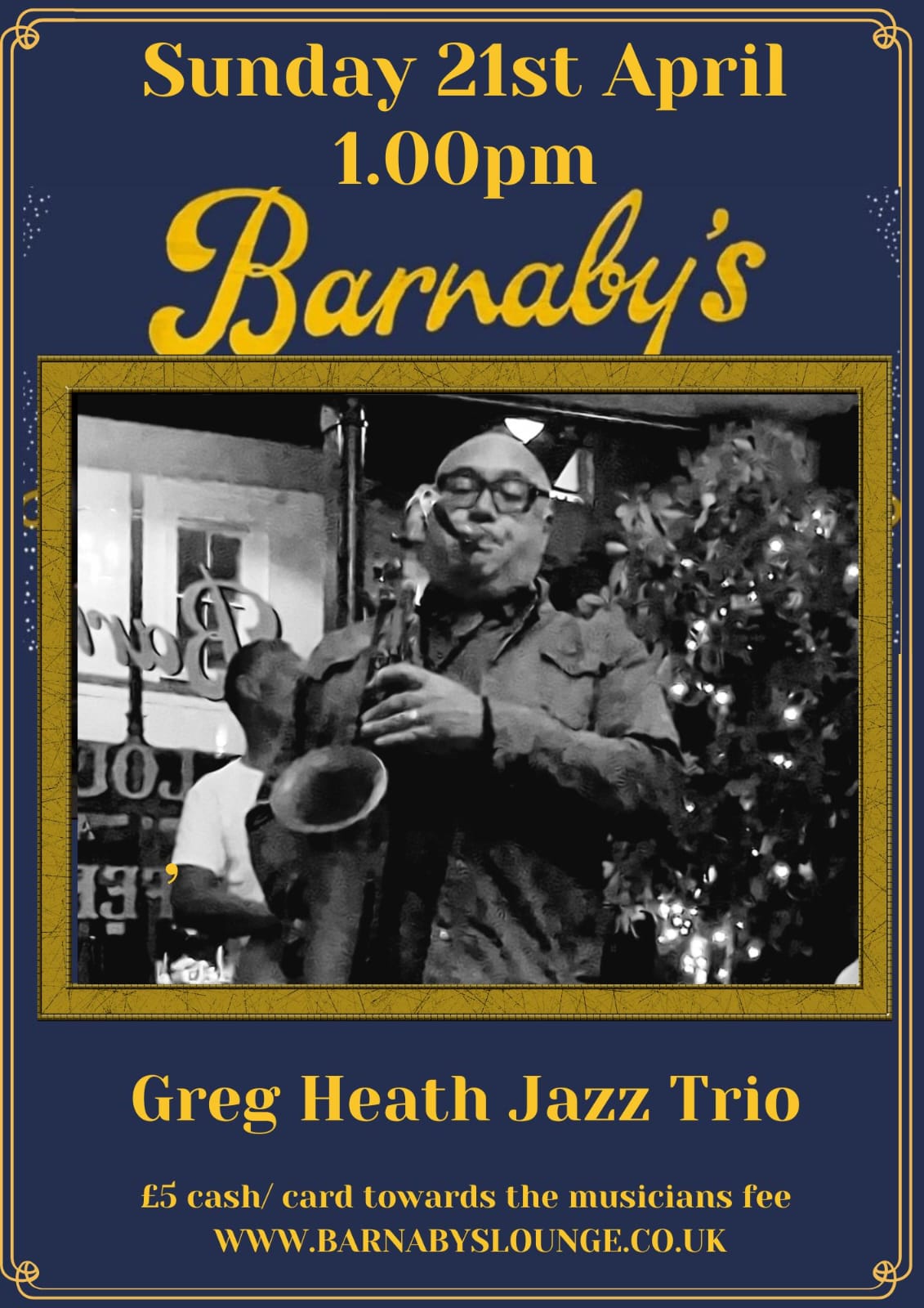 Greg Heath Jazz Trio Straight Ahead Bebop