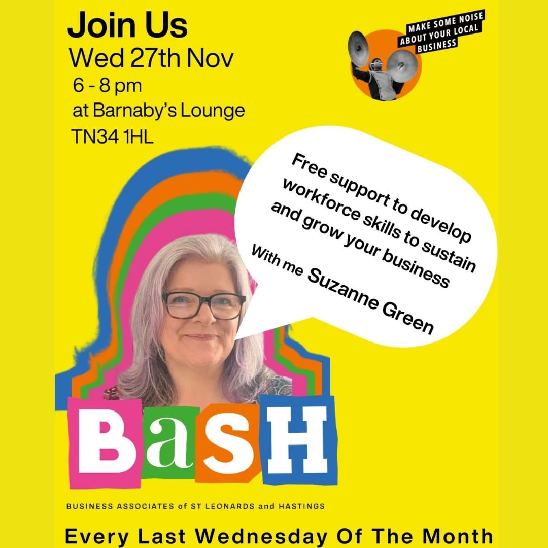 BASH Business Networking Suzanne Green Business Associates of St Leonards and hastings