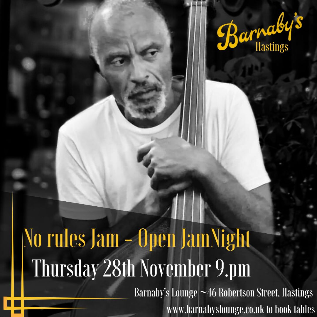 Jam Session Barnabys Lounge Funk Rock Pop Jazz Grooves