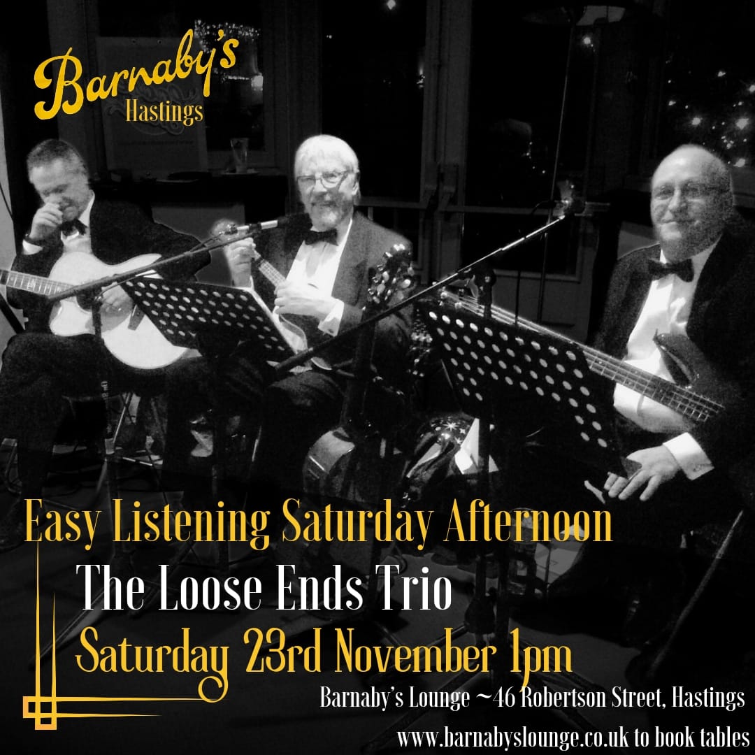 Loose Ends Trio Easy Listening Barnaby's Lounge Live Music