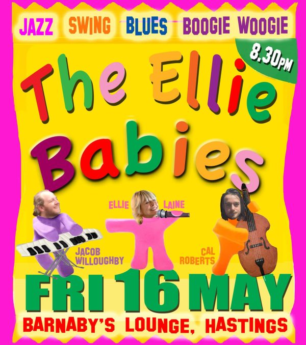 Ellie Babies Trio - Live Jazz Barnaby's Lounge hastings Cocktail Events Bar