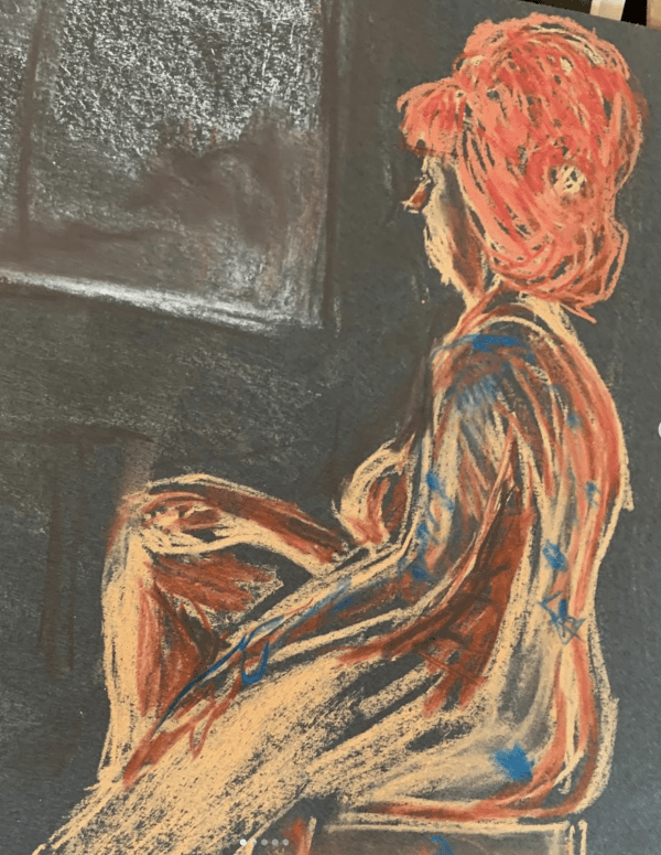 Sip and Draw Nude and Semi Nude Life Drawing Barnaby's Lounge Live Events Cocktails Bar Food