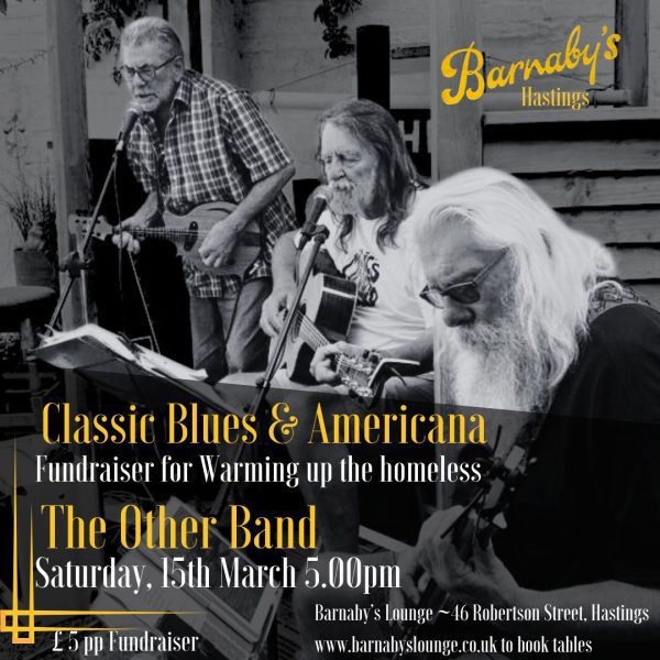 The Other Band - Blues Americana Live at Barnabys Lounge Hastings Cocktail Bar Party Venue