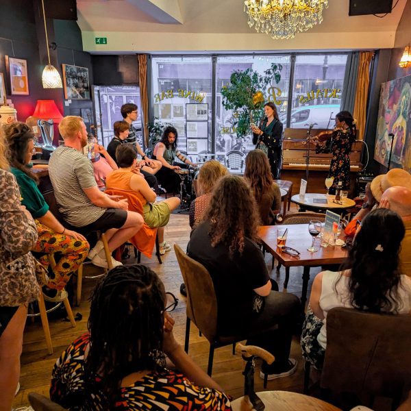 Hyphae Collective Poetry & Music Jam Barnaby's Lounge Live Events Hastings