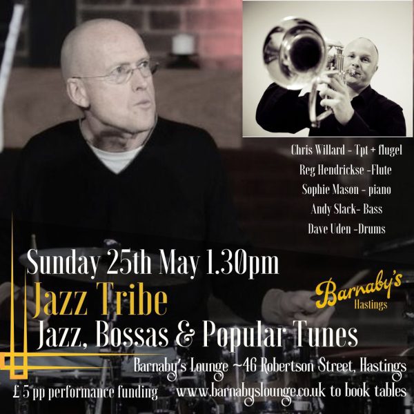 Jazz Tribe Barnaby's Lounge Jazz Club Hastings Sussex Live Music Bar Party Venue