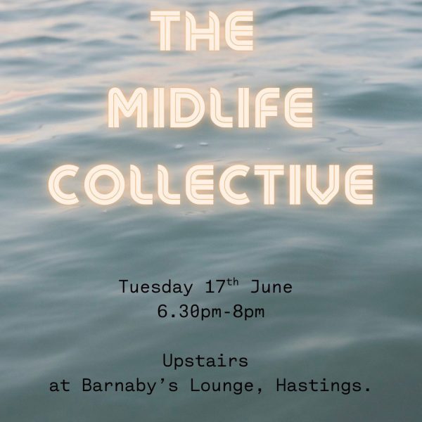 The Midlife Collective Womens Health Menopause Night Barnabys Lounge Event Space Hastings
