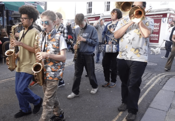 Create Music Jazz Funk Band Second Line Band Barnaby