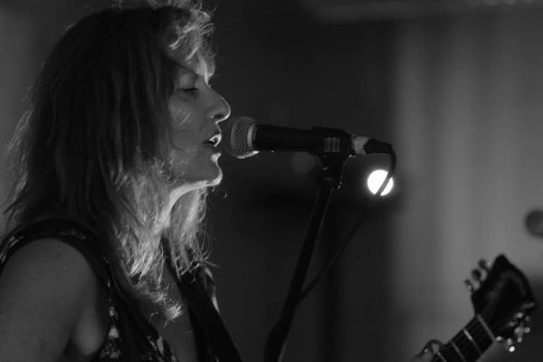 Allie K Stewart Barnaby's Lounge Live Music Venue Songstress Singer Songwriter