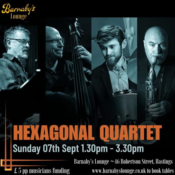 Greg Heath Jazz Quartet Barnaby's Lounge Jazz Club Hastings Sussex UK