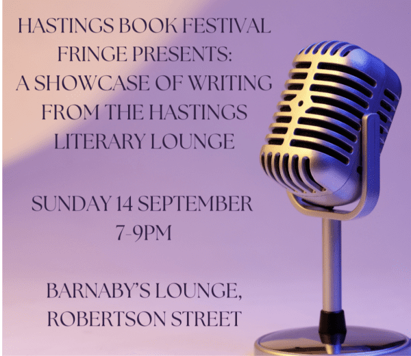 Hastings Literary Lounge Barnaby's Lounge Events Venue Coffee Bar Hastings Book Festival Fringe