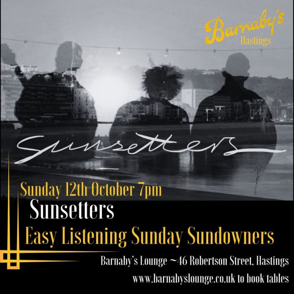 Easy Listening Sunday Live Music Barnaby's Lounge Hastings Sussex UK