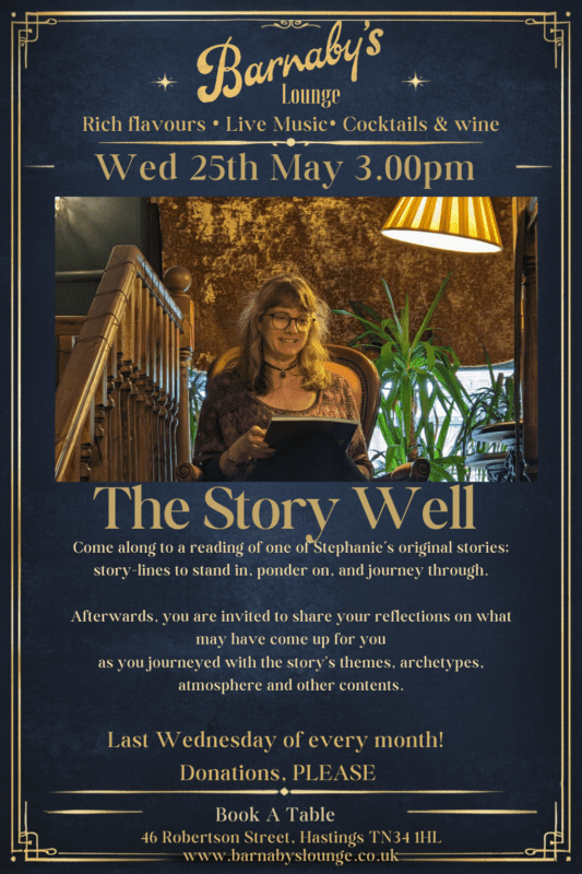 Stephanie's StoryWell at Barnaby's Lounge, Hastings