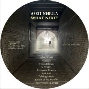 Afrit Nebula What's Next in their jazz journey - Barnaby's Lounge Jazz Club, Hastings UK