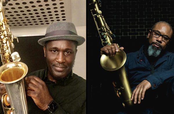 JazzHastings presents Tony Kofi & Denys Baptiste at Barnaby’s Lounge — a heavyweight close‑up performance exploring the spirit, fire and lyricism of Coltrane and Cannonball. Two of the UK’s most powerful and influential saxophonists share the stage for this special project. Tony Kofi — MOBO Award winner, multi‑British Jazz Award winner and former member of the legendary Jazz Warriors — is renowned for his huge sound, fearless improvisation and deep connection to the Coltrane tradition. His career includes work with Ornette Coleman, Donald Byrd, The World Saxophone Quartet, Abdullah Ibrahim, and the BBC Big Band, making him one of the most respected figures in British jazz.
