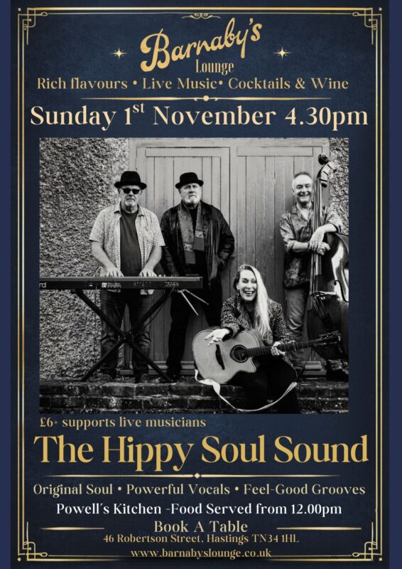 The Hippy Soul Sound at Barnaby's Lounge