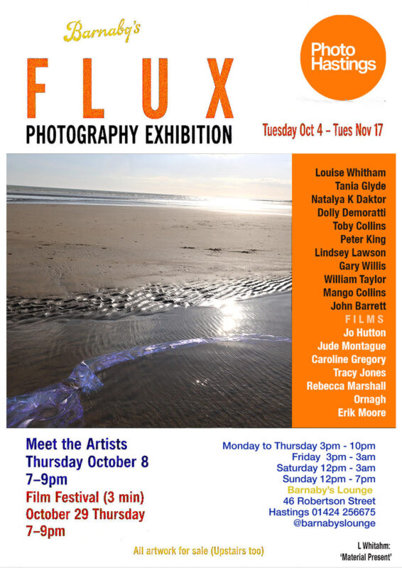 Flux Artists: Immersive Multimedia Screening